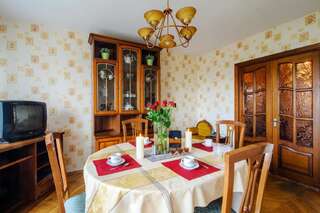 Апартаменты Apartment Mayakovskogo 8 Минск Трехместный номер с общей ванной комнатой-13