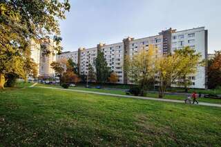 Апартаменты Apartment Mayakovskogo 8 Минск Трехместный номер с общей ванной комнатой-22